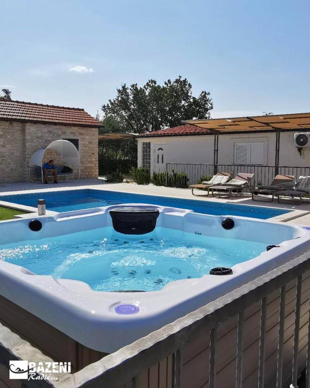 Home Away From Home With Outdoor Pool, Botanical Garden And A Beautiful Sea View Kastela Exterior photo